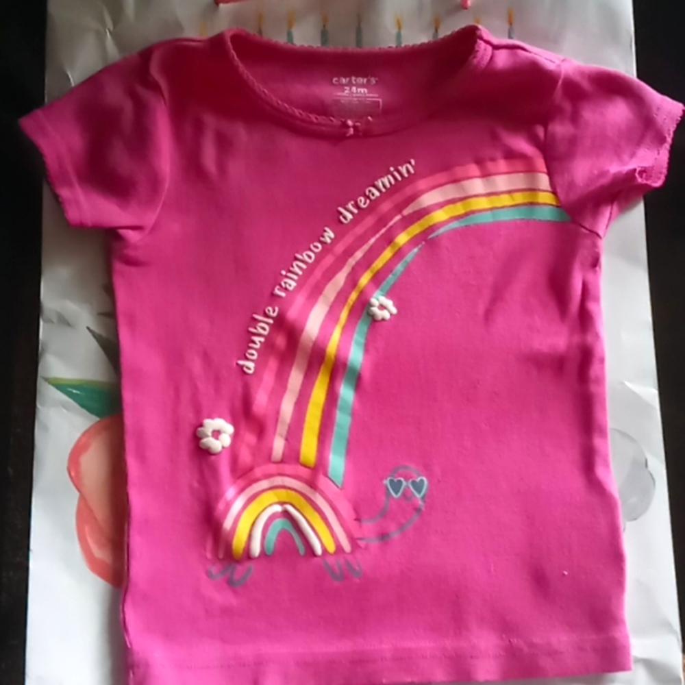 Two t shirts